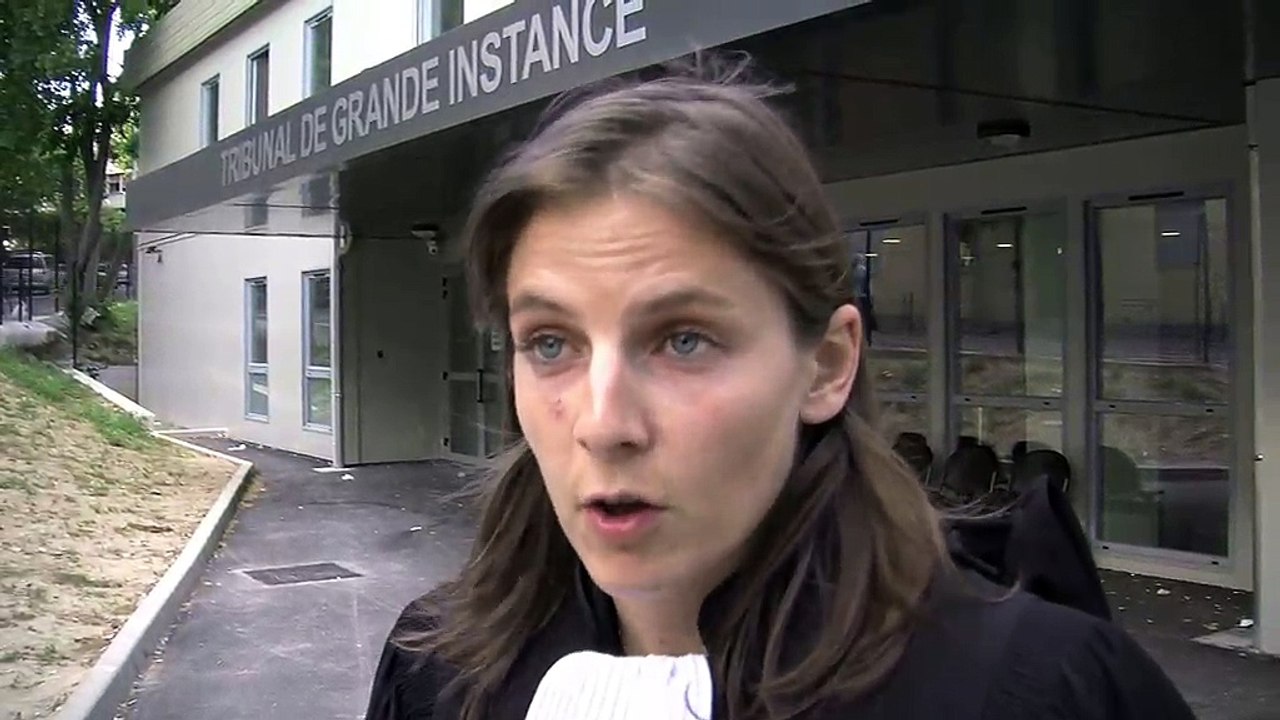 Me Sarah Garandet revient sur l'incident provoqué par le père de son client