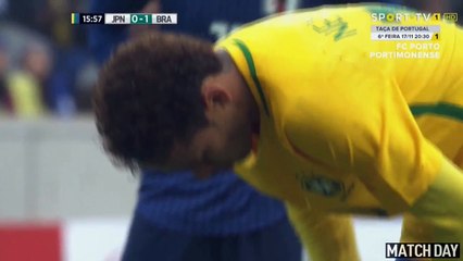 Neymar Penalty Miss - Japan vs Brazil  - International Friendly 10_11_2017 HD