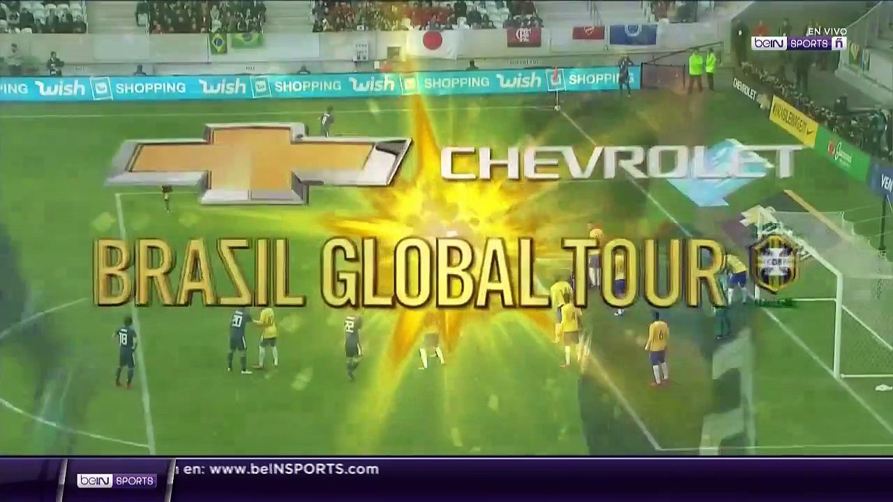 1-3 Makino Goal International  Friendly - 10.11.2017 Japan 1-3 Brazil