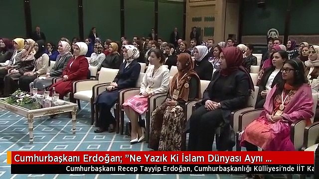 Cumhurbaşkanı Erdoğan: Ne Yazık Ki İslam Dünyası Aynı Hedefe Aynı Şekilde Kilitlenmiyor