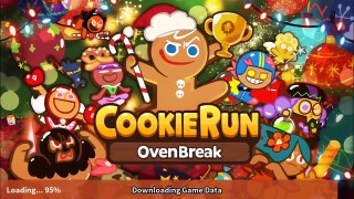 เจ้าคุกกี้หนีตายเตาอบแสนร้อนและหอมอร่อย Cookie Run OvenBreak