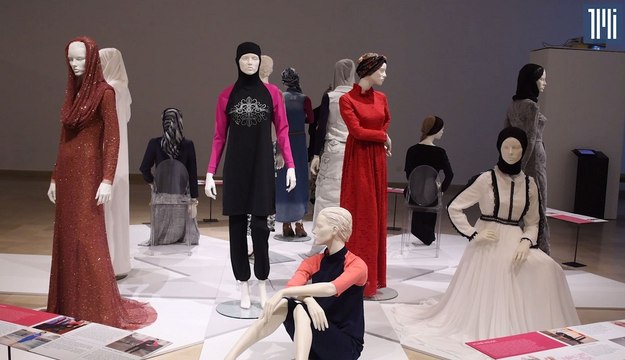 Expressing the Muslim faith in modest fashion