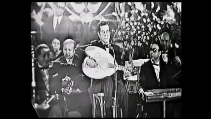تقاسيم فريد الأطرش على العود حفل ربيع 1970 القاهرة