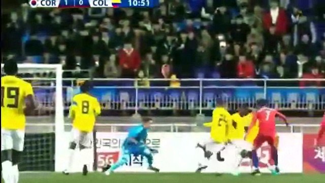 South Korea vs Colombia 2-1 ~ All Goals & Highlights