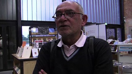 Visite du mémorial du camp des Milles avec un groupe d'Aixois