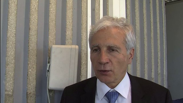 Pierre Régis, directeur général de l'aéroport Marseille - Provence.