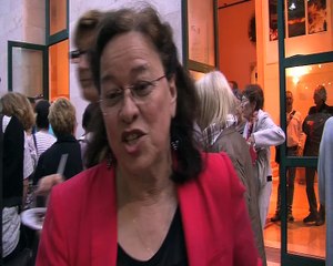 Annette Breuil et Gilles Bouckaert, actuelle et futur directeur des Salins