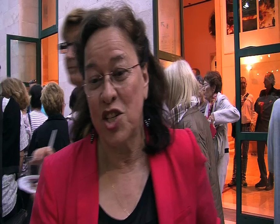 Annette Breuil et Gilles Bouckaert, actuelle et futur directeur des Salins