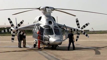 Découvrez le vol du X3 lors de l'établissement de son record de vitesse.