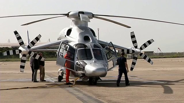 Découvrez le vol du X3 lors de l'établissement de son record de vitesse.