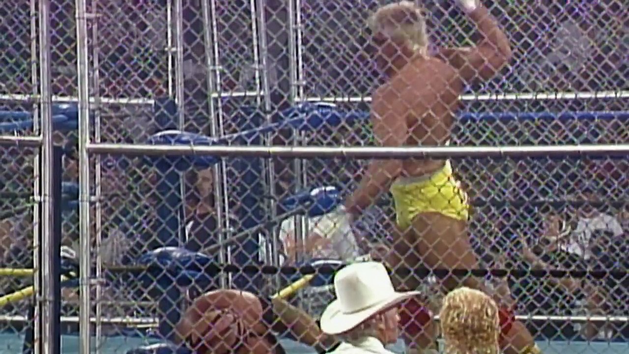 Dustin Rhodes is ready to sit front row at TakeOver- WarGames, tickets available now!