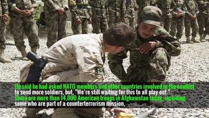 U.S.-Led Mission in Afghanistan Lacks Troops for New Strategy