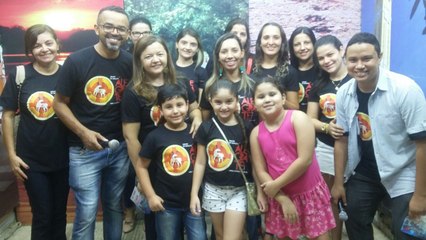 Grupo católico de Cajazeiras divulga III Show pela Paz com Eliana Ribeiro