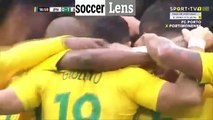 Japan 1-3 Brazil - All Goals & Highlights 10/11/2017 HD