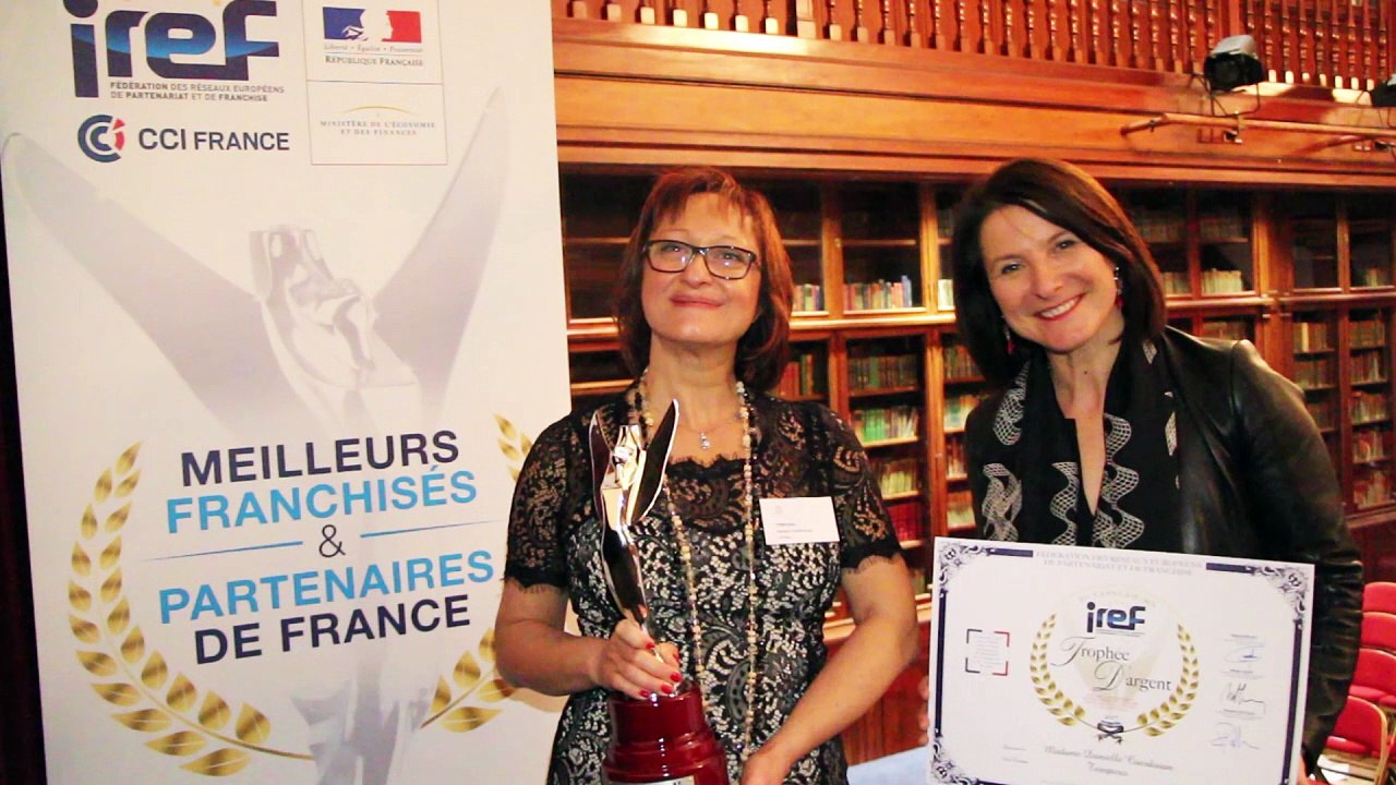 IREF 2017 : Interview de Laurence Pottier Caudron et Danielle Courdouan