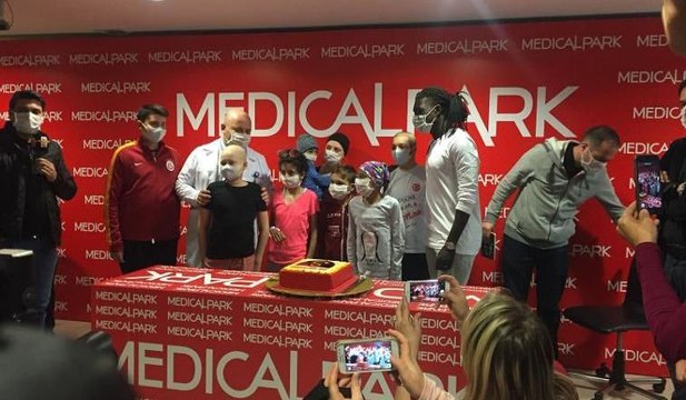 Gomis'ten lösemili çocuklara destek