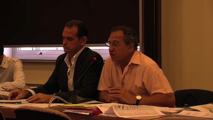 Marc Pecchi, responsable du service voirie et déplacement de la ville de Martigues.