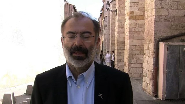 L'interview de Benoît Delabre, curé de la Paroisse de Martigues.