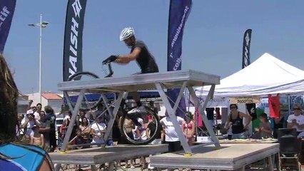 Quelques moments de la journée du surfeur Dargent