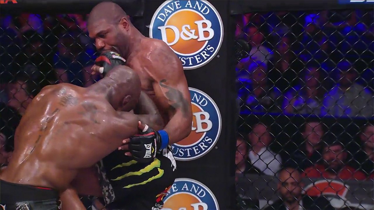Bellator MMA- Rampage Jackson Highlights