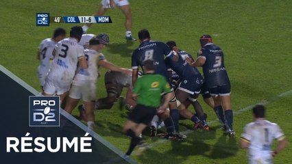 PRO D2 - Résumé Colomiers-Mont de Marsan: 17-11 - J12 - Saison 2017/2018