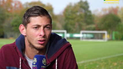 Emiliano Sala (1/2) : "Le foot, c'est ma vie"