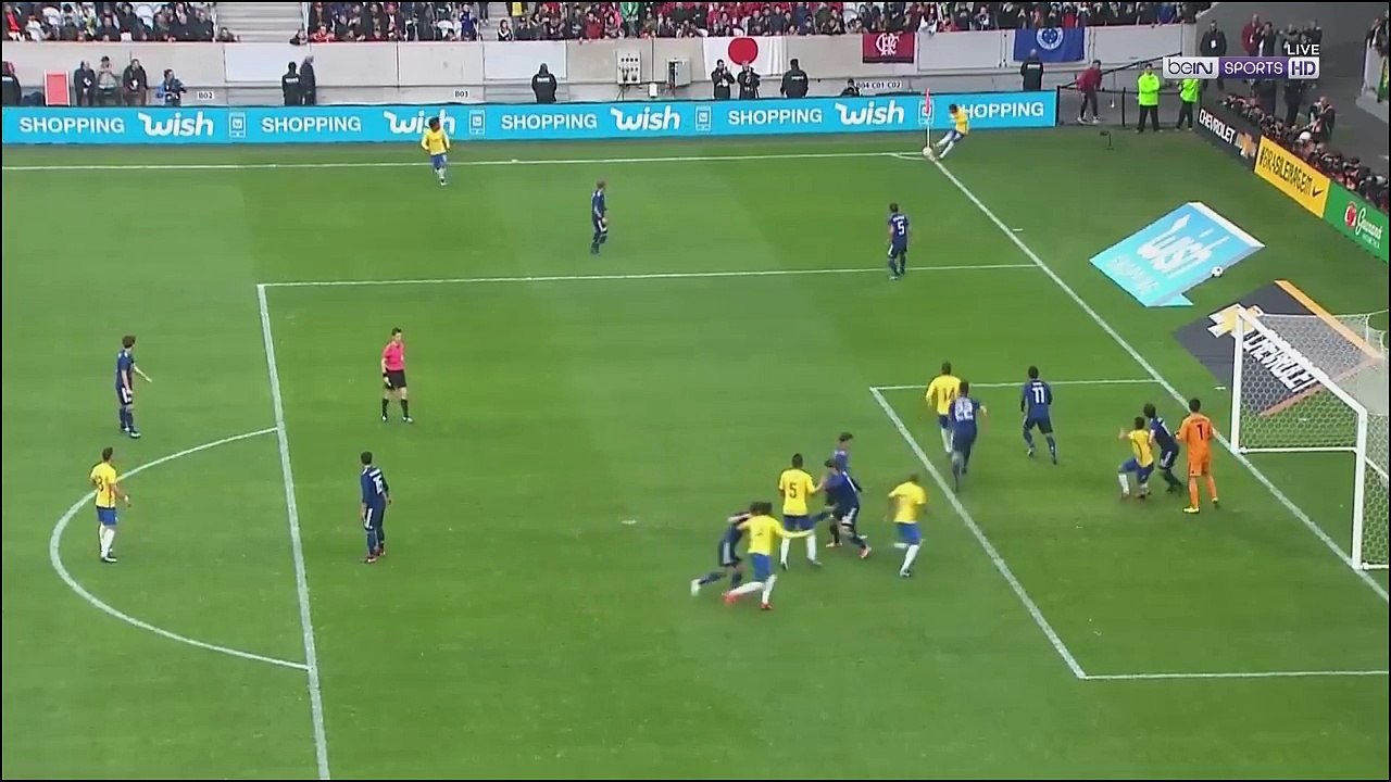Japan vs Brazil 1-3 Highlights & All Goals 10.11.2017 HD