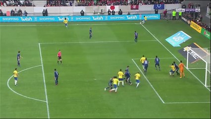 Japan vs Brazil 1-3 Highlights & All Goals 10.11.2017 HD