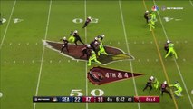 Arizona Cardinals wide receiver Larry Fitzgerald keeps Cardinals' hopes alive with incredible sideline catch