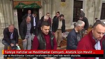 Türkiye Hafızlar ve Mevlithanlar Cemiyeti, Atatürk İçin Mevlit Okudu