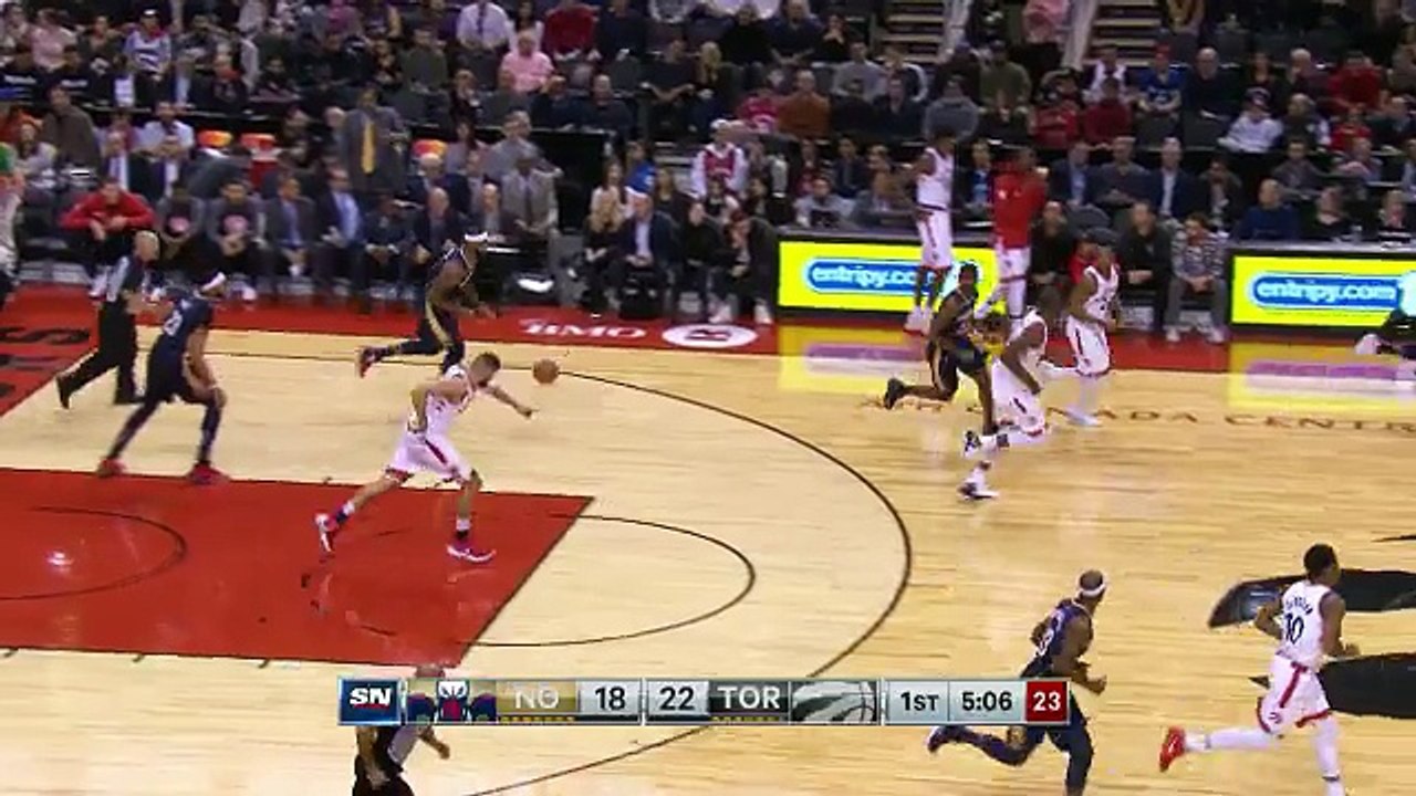 Ibaka Rejects Cousins