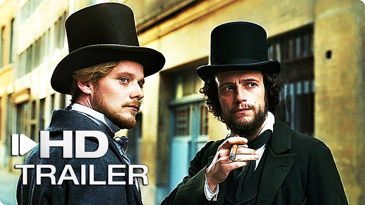 O Jovem Karl Marx (Le Jeune Karl Marx, 2017) - Trailer Legendado