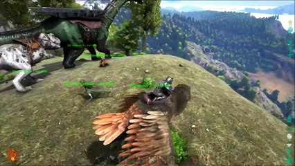 MODDED ARK: Survival Evolved - SUPER GIGA?! E19 ( Gameplay )