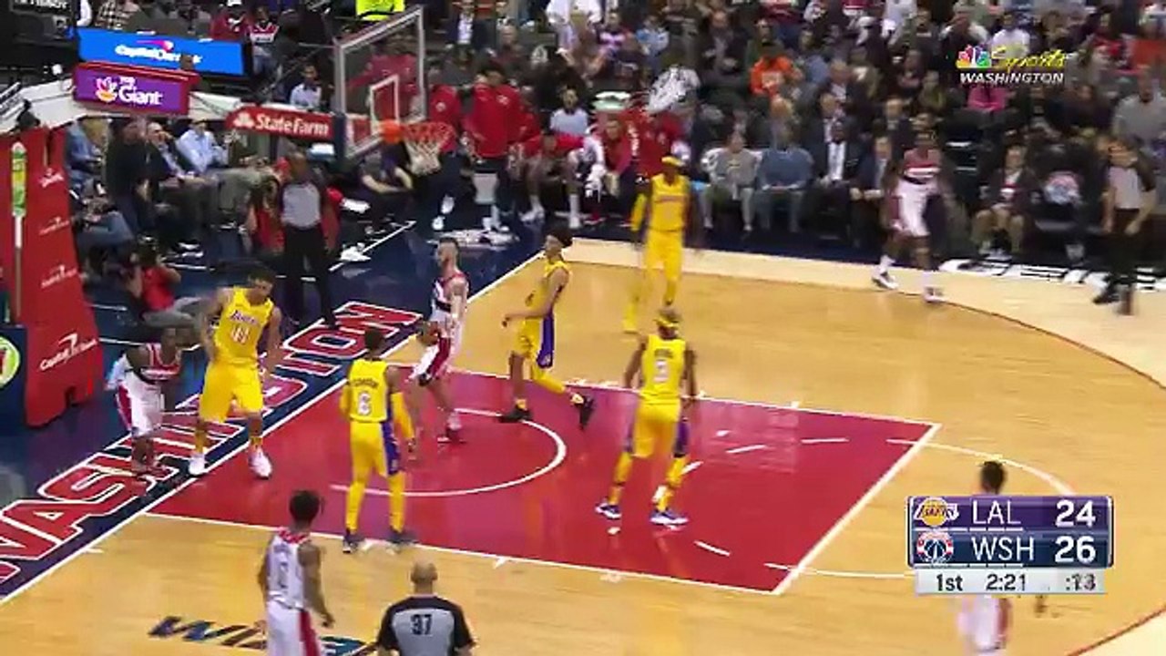 GAME RECAP: Wizards 111, Lakers 95
