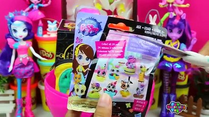 MY LITTLE PONY GIANT Surprise Eggs Compilation - Rarity Rainbow Dash Twilight Sparkle Pinkie Pie