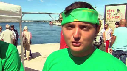 Les deux Lycées de Martigues se défient à la rame.