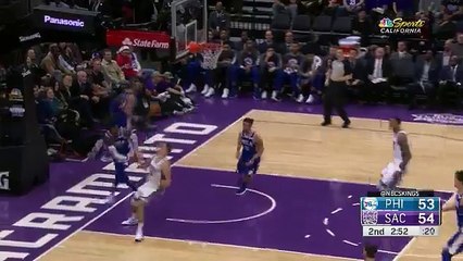 Cauley-Stein Finishes Through Contact