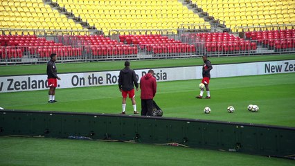 Perú enfrenta a Nueva Zelanda, penúltimo paso hacia el Mundial