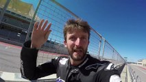 Ride Onboard the 2017 BMW HP4 Race at COTA