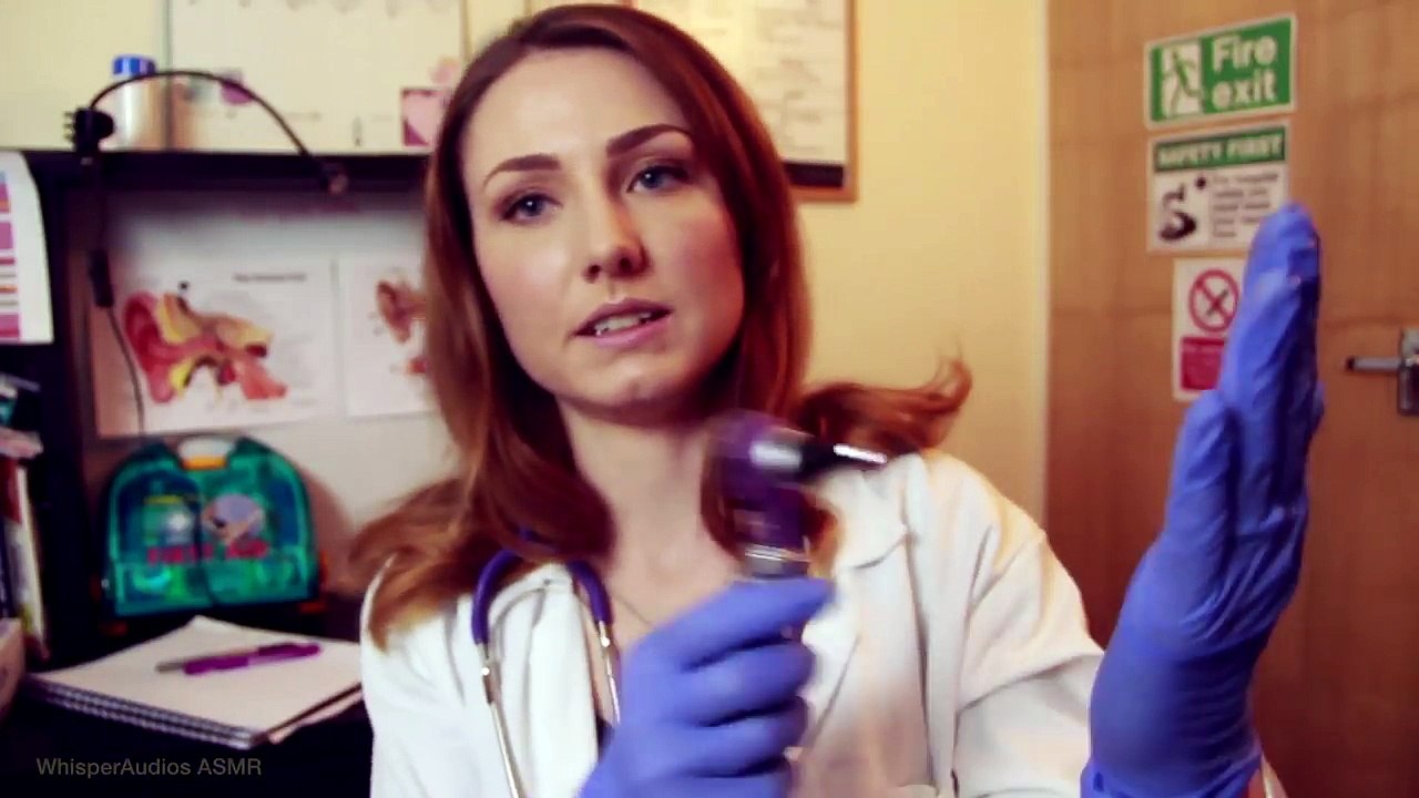 ASMR - Annual Physical Exam with Dr. Hastings