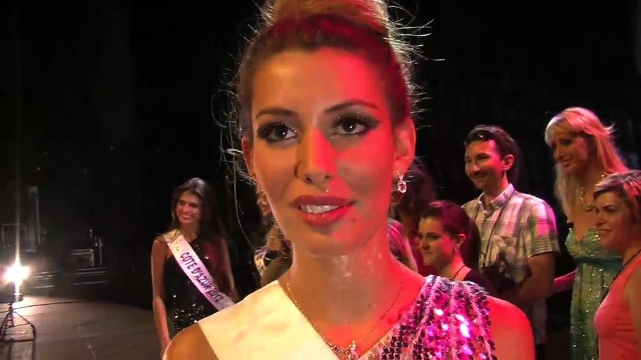 Marine Mahique Miss Provence 2012 et Lydia Podossenoff déléguée Miss France PACA