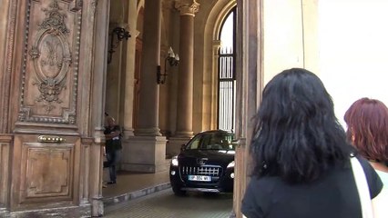 Après la table ronde les explications du secretaire Géneral CGT des Dockers de Marseille