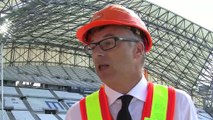 L'interview de Jean-Yves Schweitzer, directeur du projet du nouveau stade.