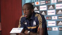 Souleymane Diawara content d'être titulaire en début de saison