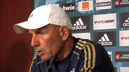 Élie Baup avant VA-OM