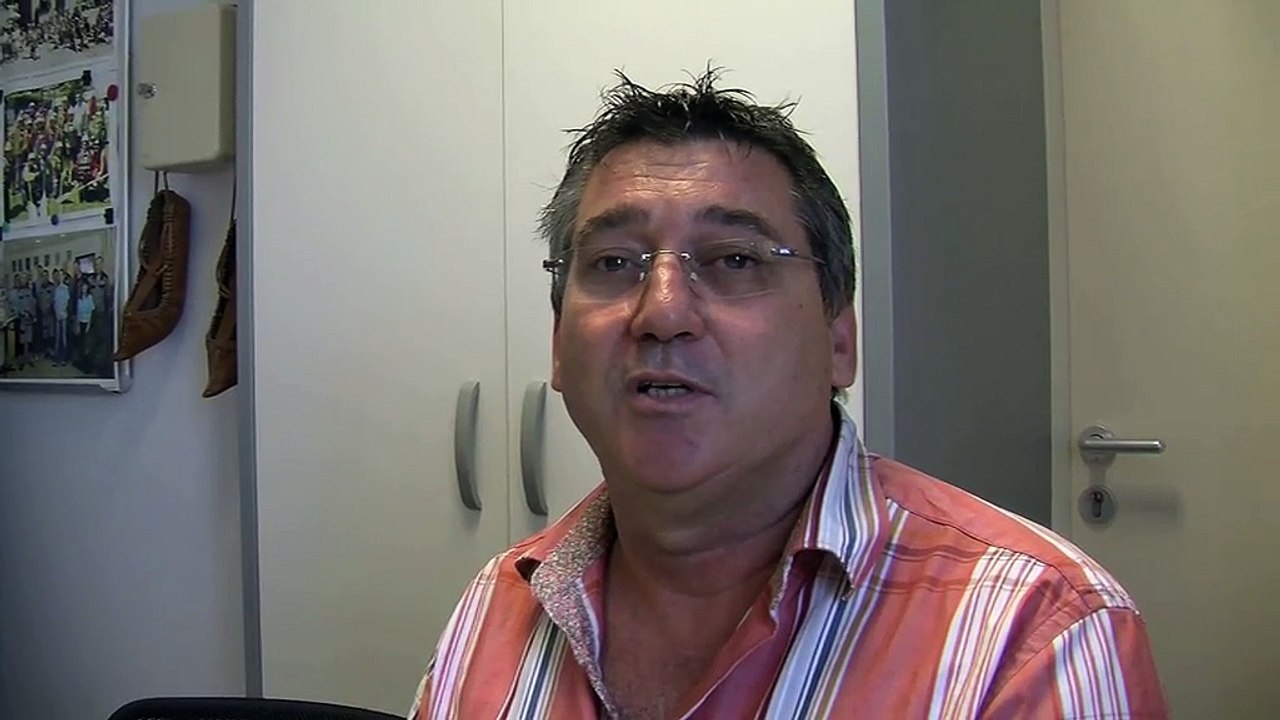 Yvan Gabelier directeur des festivités et du tourisme à Fos