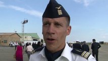 Jordy Verger, Lieutenant Colonel quitte la Base aérienne d'Istres