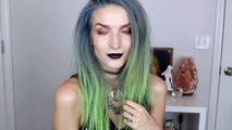 Grunge on the Go | Easy Grunge Inspired Makeup Tutorial