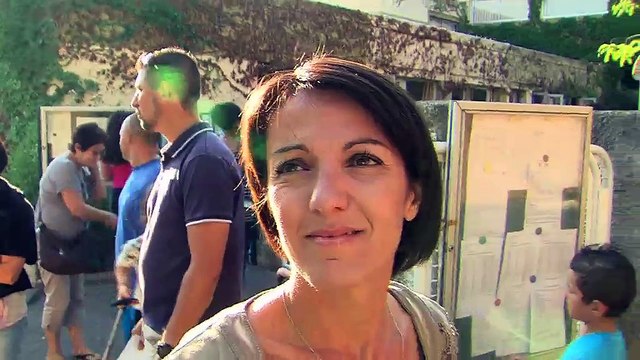 Isabelle Bellino, directrice de l'école élémentaire Desnos de Martigues.
