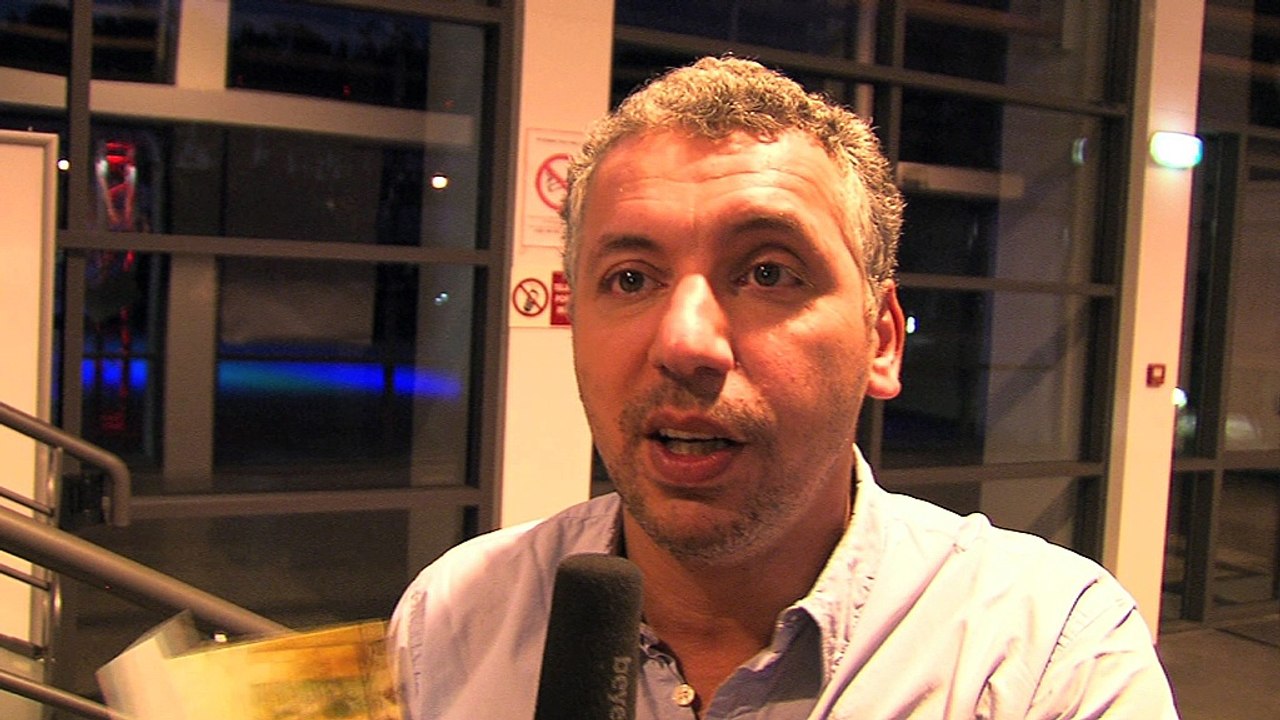 L'interview d'Atmen Kelif, à l'affiche d'Invincibles.